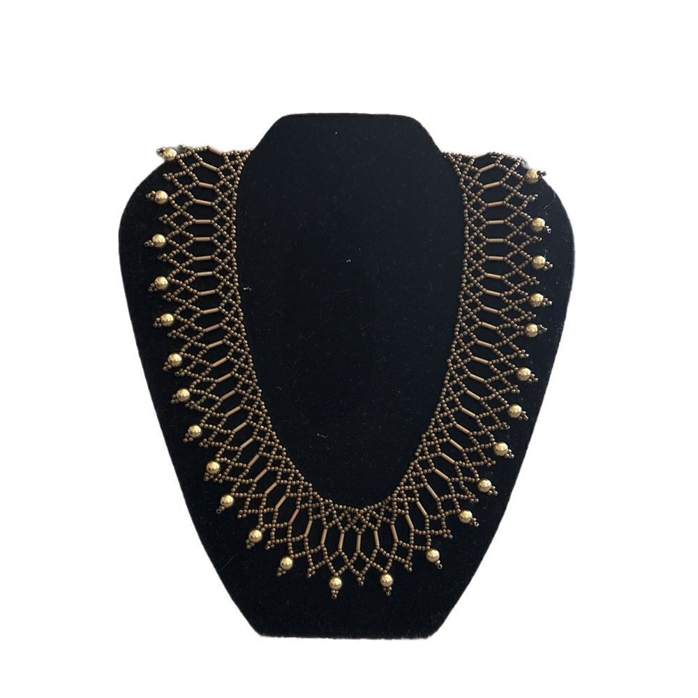 Handmade Beaded Necklace